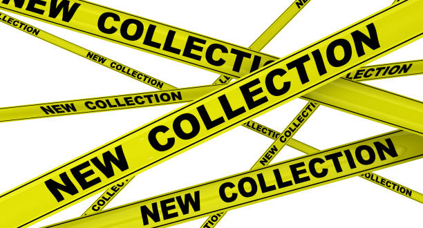 istock New collection. Yellow warning tapes 1093596338