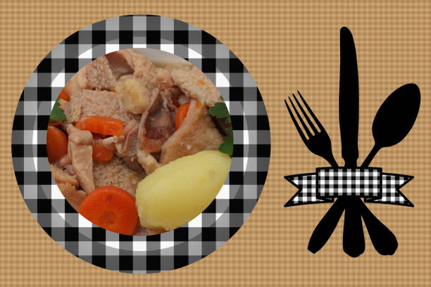 istock Beef tripe cooked in Provencal style 1093596468