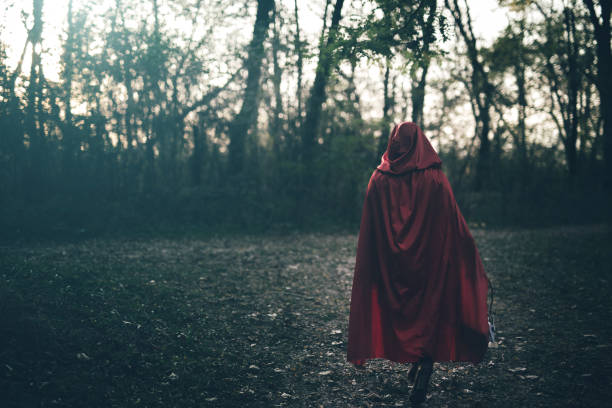 istock Little red riding hood 1093600704