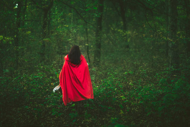istock Little red riding hood 1093600758