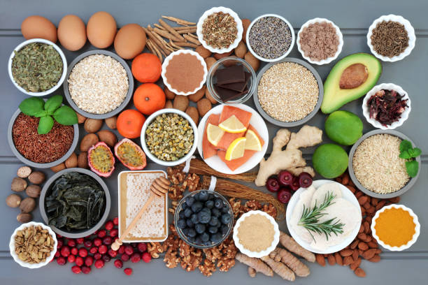 istock Food to Reduce Stress and Anxiety 1093602112