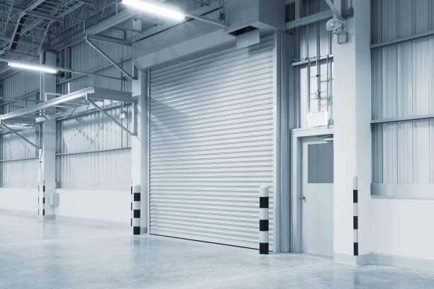 istock shutter door factory 1093602166