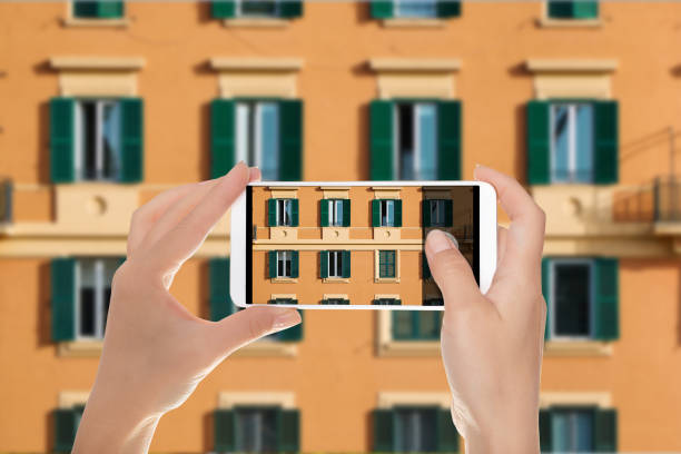 istock A man shooting orange italian building 1093604902