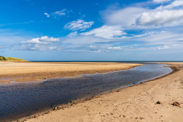 istock The River Wansbeck in Cambois, England, UK 1093605984