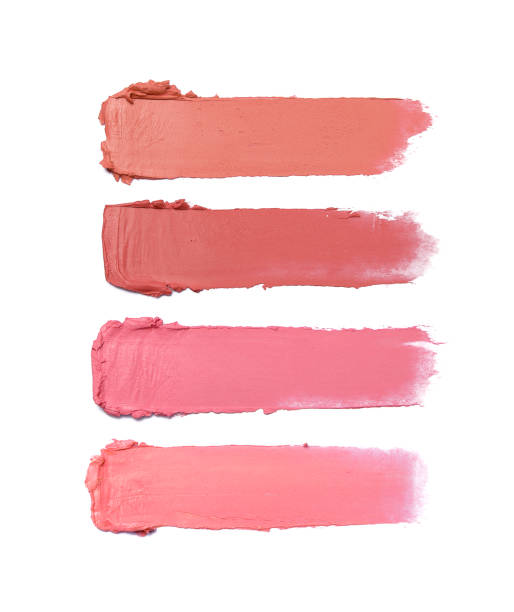 istock Collection of smudged lipsticks 1093609894