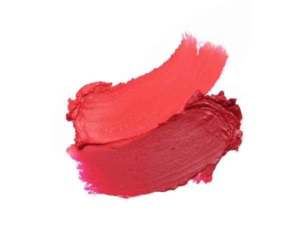 istock Lipstick smears isolated on white 1093610218