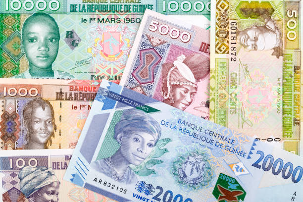 Guinean money a background