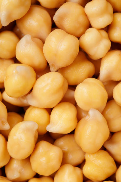 istock Soaked chick-peas or garbanzo beans 1093614930