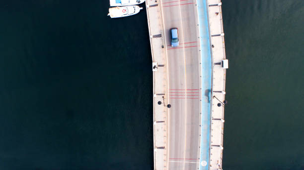 istock An automobile bridge across the river 1093617966