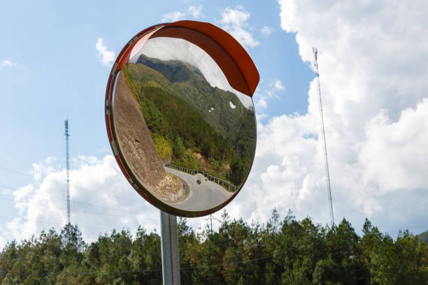 istock The traffic curve mirror 1093622234
