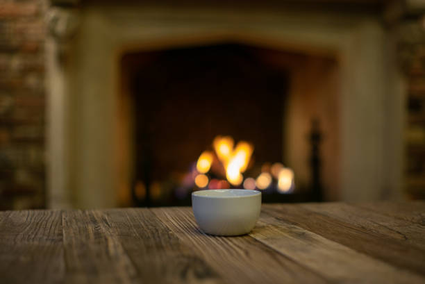 istock Winter vibes by the fireplace in London - 5 1093628214