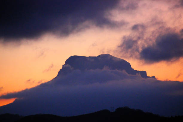 Photo taken at dawn taken from the North side