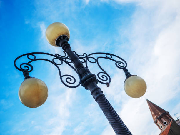 istock Streetlight in Zadar 1093633328