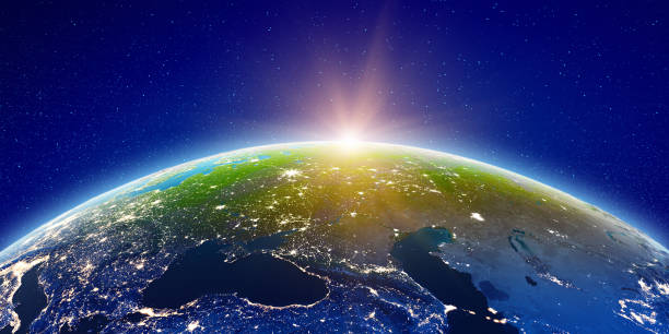 istock Central Russia city lights 1093633790