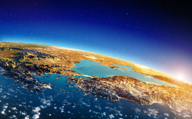 istock Greece and Turkey sunrise 1093633822