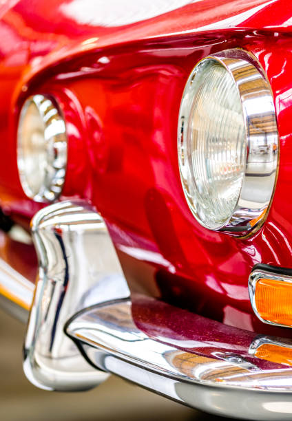 istock headlight of a vintage car 1093634304