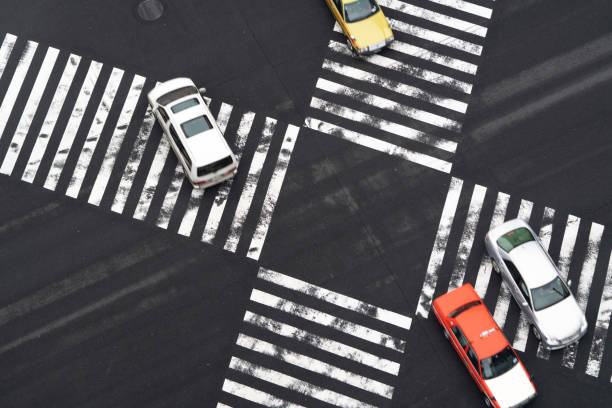 istock urban city aerial view in ginza, tokyo, Japan 1093636708