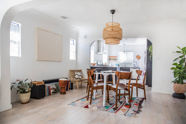 istock Clean and modern style apartment 1093636860