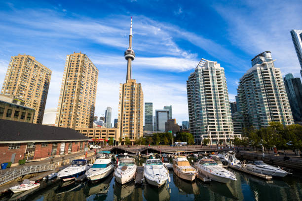 istock View of Toronto from the marina 1093636930