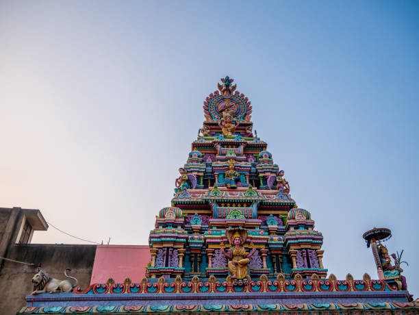 istock Hindu Temple at chikmagalur 1093636966