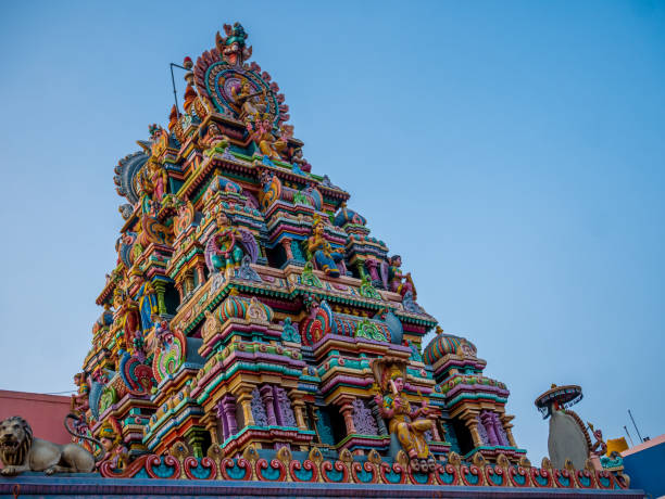 istock Hindu Temple at chikmagalur 1093637078