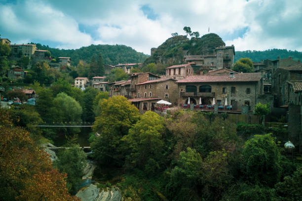 istock Rupit. Medieval village. Catalonia. Spain 1093637112