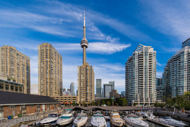 istock View of Toronto from the marina 1093637478