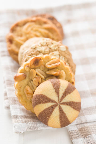 istock Different types of sweet cookies 1093638046