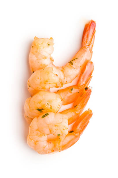 istock Tasty marinated shrimps 1093640306