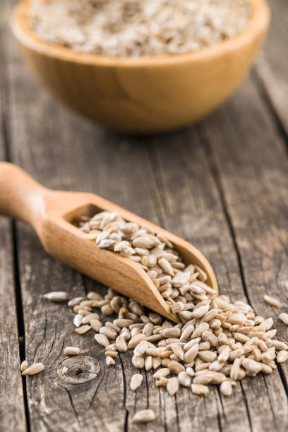 istock Peeled sunflower seeds 1093640628