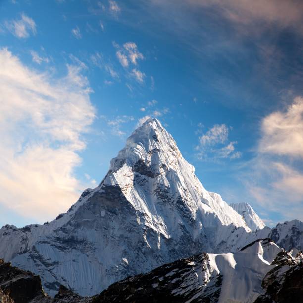istock Ama Dablam evening view Nepal Himalayas mountains 1093643998