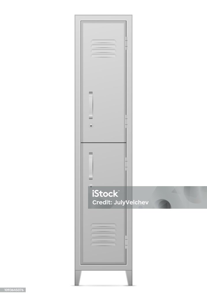 Storage Locker Graphics Storage Locker Stock Illustration - Download Image Now - Box ...