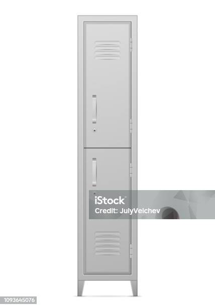 Storage Locker Graphics Storage Locker Stock Illustration - Download Image Now - Box ...