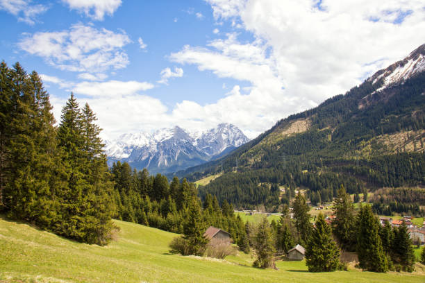 istock Alp meadows and the Zigspitze mountain range in Tyrol, Austria 1093645932