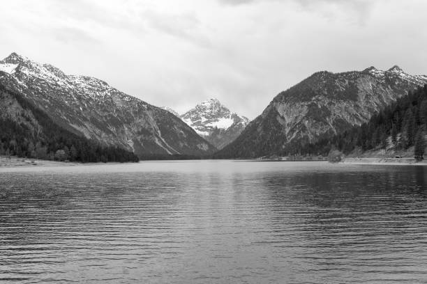 istock Mountain lake Plansee in Tyrol, Austria. 1093647186