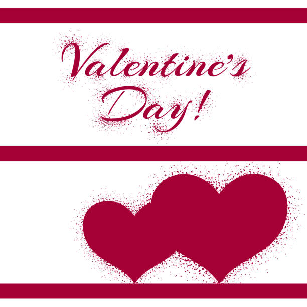 ilustrações, clipart, desenhos animados e ícones de feriado do dia dos namorados - illustration and painting valentines day individuality happiness