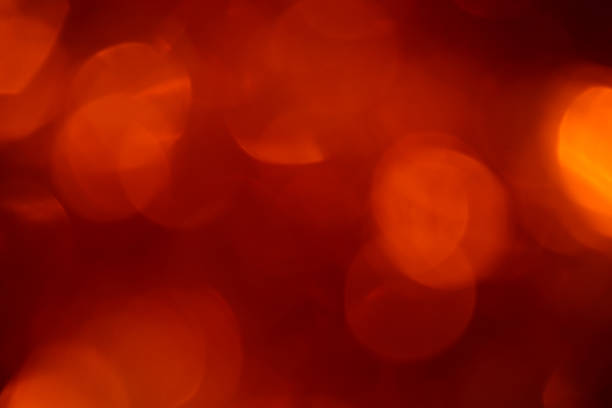 istock Bokeh. Holiday background. Christmas lights. Glitter. Defocused sparkles. New Year backdrop. Festive wallpaper. Blinks. Carnival. Bokeh retro style photo. Red. 1093647546