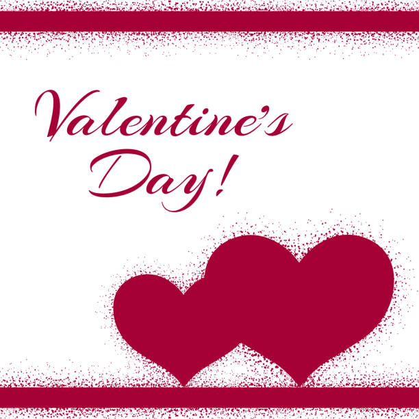 illustrazioni stock, clip art, cartoni animati e icone di tendenza di festa san valentino - illustration and painting valentines day individuality happiness