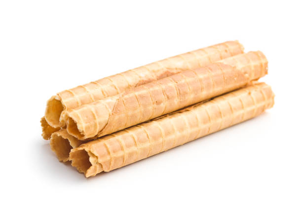 istock Sweet wafer tubes 1093651772