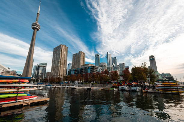 istock View of Toronto from the marina 1093655636