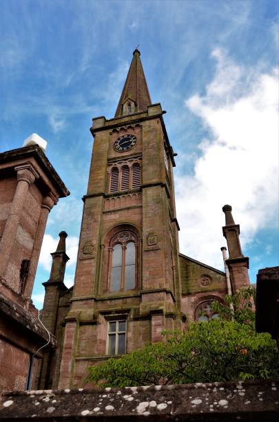 istock Landmarks of Scotland - Alyth Churches, Perthshire 1093659314