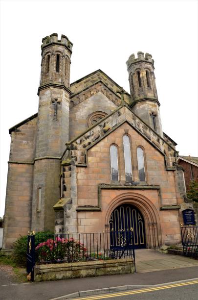 istock Scottish Landmarks - Churches of Arbroath 1093659494