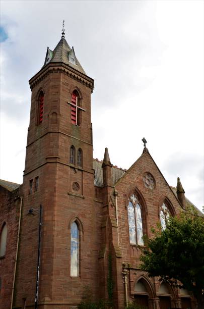 istock Scottish Landmarks - Churches of Arbroath 1093659542