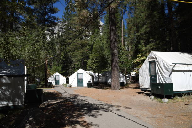 istock Tents at Yosemite National Park 1093659578