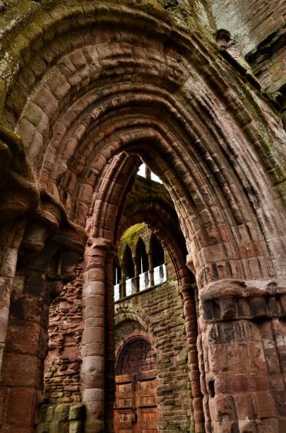 istock Landmarks of Scotland - Arbroath Abbey 1093659588