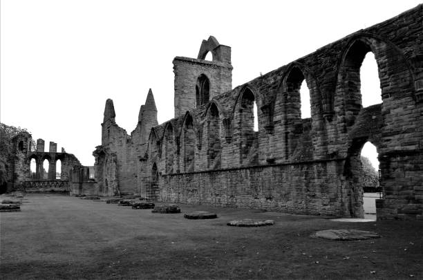 istock Landmarks of Scotland - Arbroath Abbey 1093659600