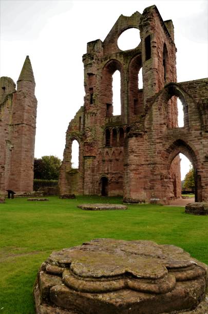 istock Landmarks of Scotland - Arbroath Abbey 1093659676