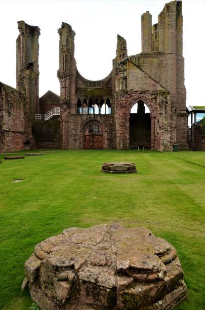 istock Landmarks of Scotland - Arbroath Abbey 1093659678