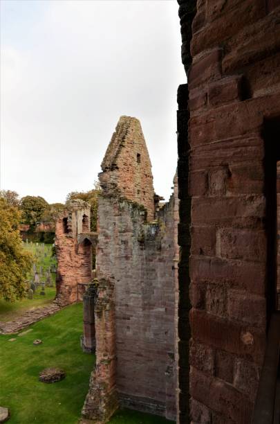 istock Landmarks of Scotland - Arbroath Abbey 1093660970