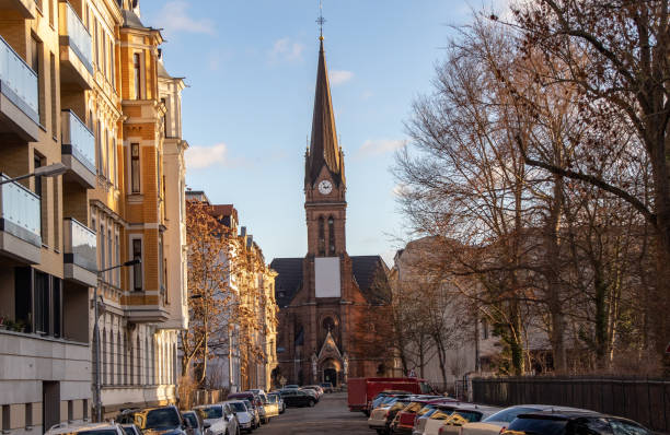 istock Historic Luther Church in Leipzig 1093661474